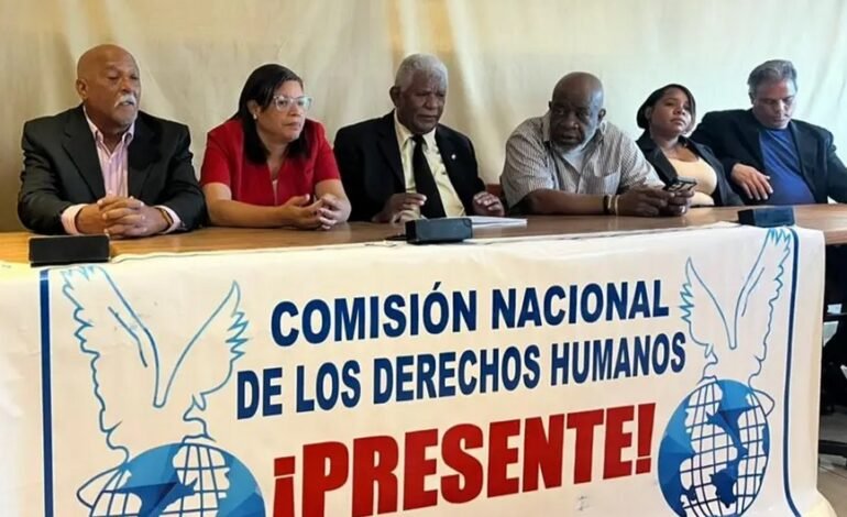 Informe CNDH-RD 2025 retrocesos derechos humanos
