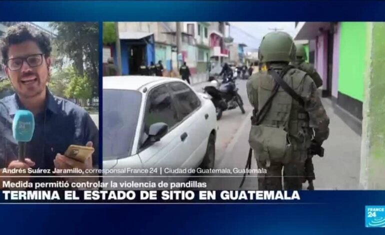 Informe desde Ciudad de Guatemala: termina el estado de sitio; Arévalo entrega cifras