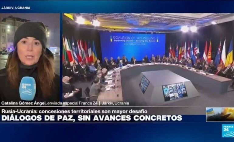 Informe desde Járkiv: cuatro años de invasión rusa sin avances en diálogos de paz