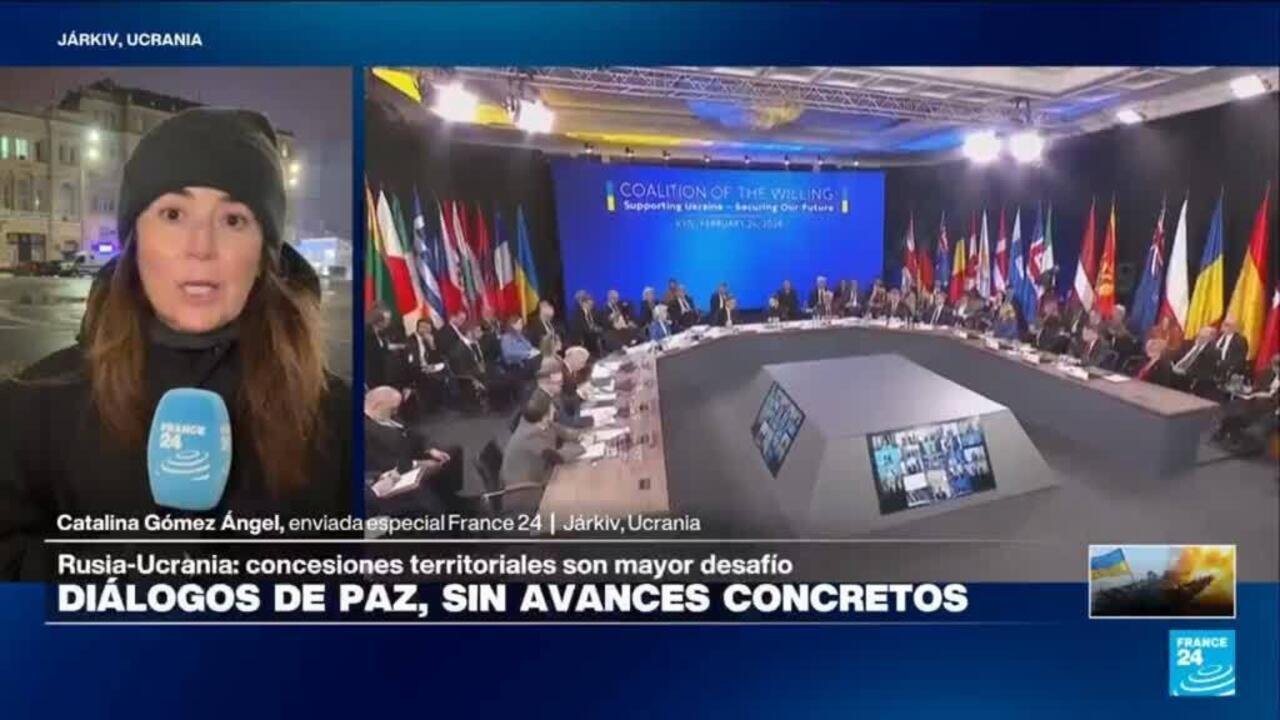 Informe desde Járkiv: cuatro años de invasión rusa sin avances en diálogos de paz