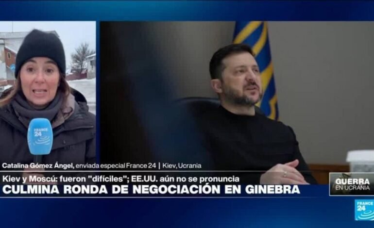Informe desde Kiev: terminan sin acuerdos los diálogos entre Rusia y Ucrania