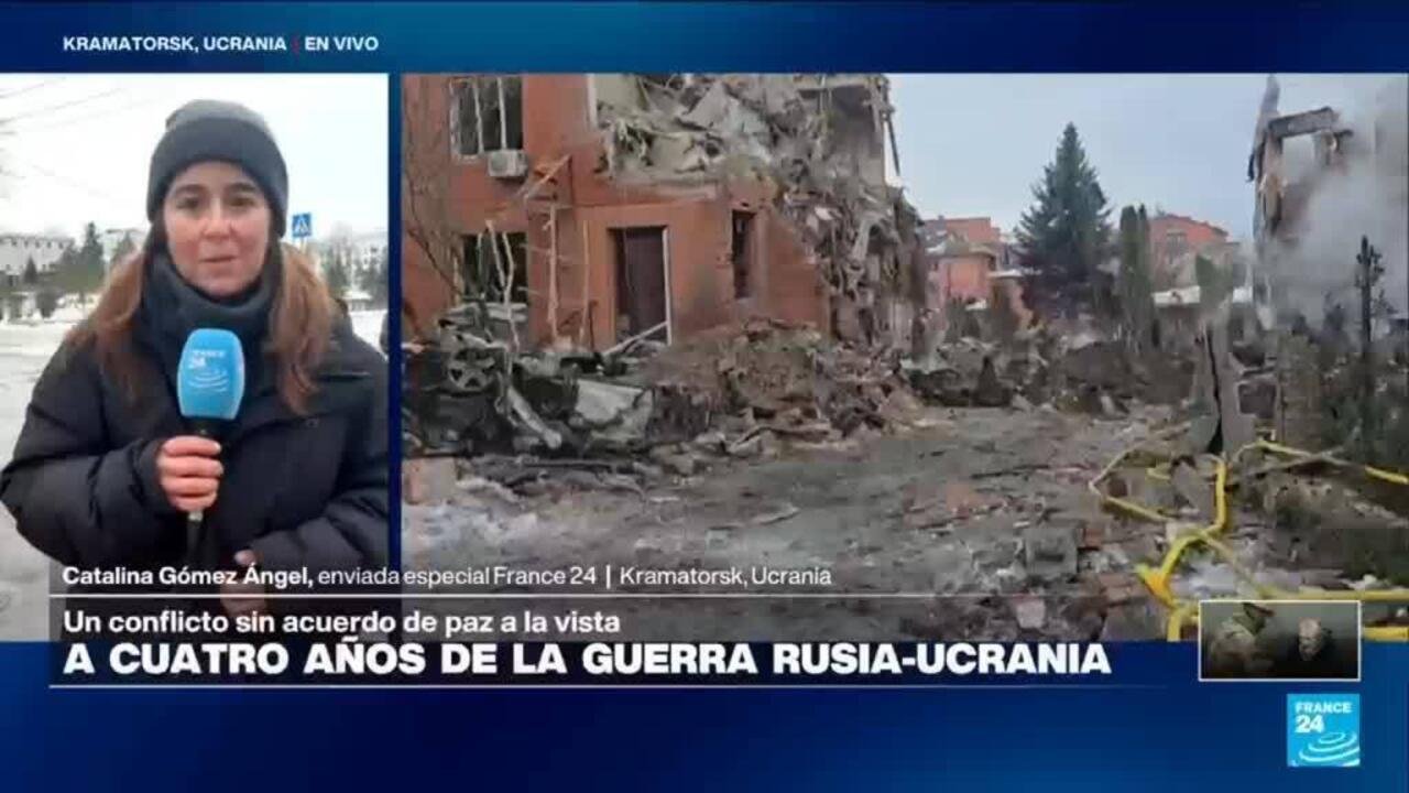 Informe desde Kramatorsk: presión rusa continúa mientras ucranianos contemplan dejar la ciudad