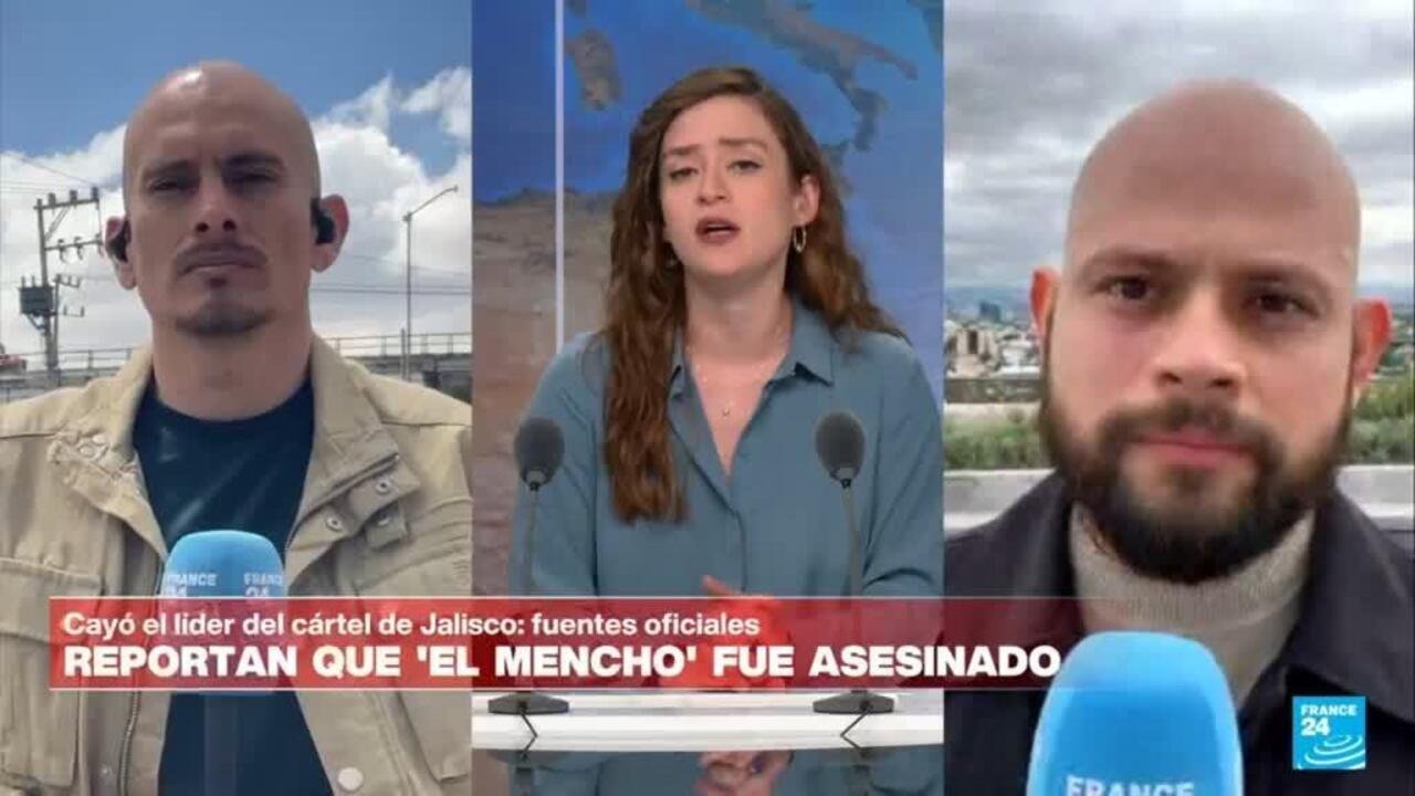 Informe desde México: cae el capo ‘El Mencho’, líder del CJNG, uno de los más buscados