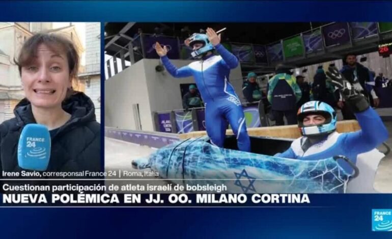 Informe desde Roma: polémica por atleta israelí que participa en los JJ. OO. de Milano Cortina