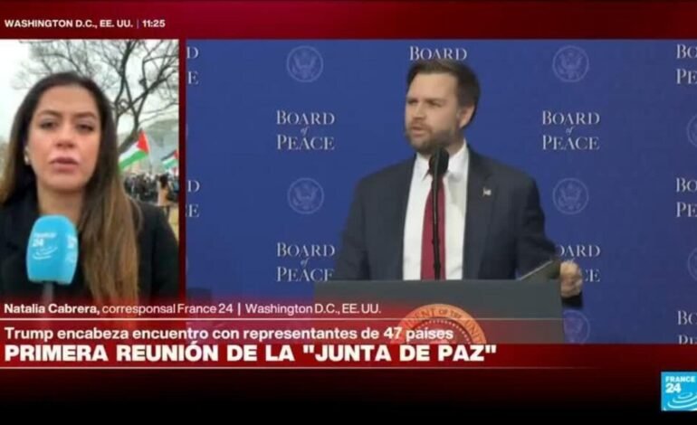 Informe desde Washington: Trump anuncia millonaria recaudación para Gaza en «Junta de la Paz»