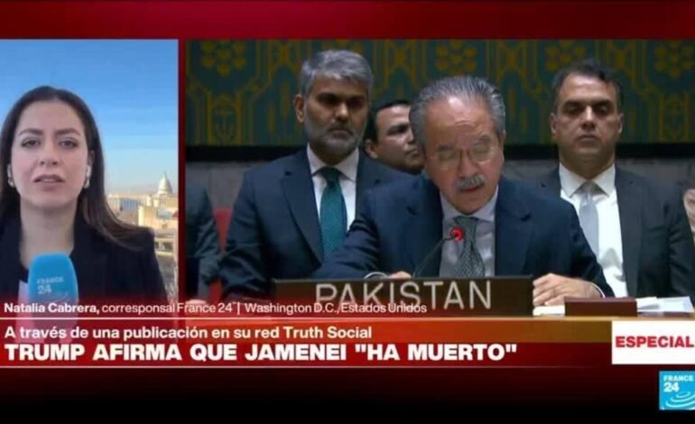 Informe desde Washington: Trump asegura que el líder supremo de Irán, Alí Jamenei, «ha muerto»