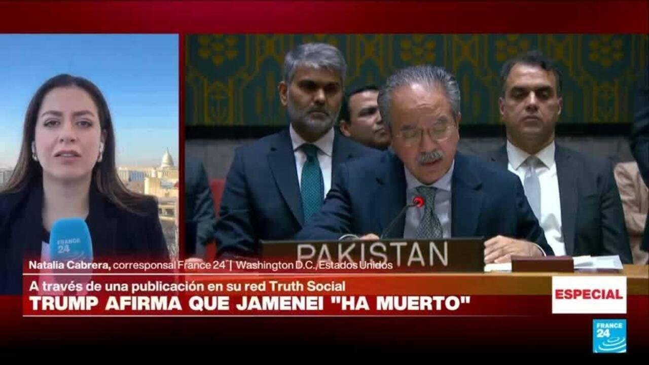 Informe desde Washington: Trump asegura que el líder supremo de Irán, Alí Jamenei, «ha muerto»