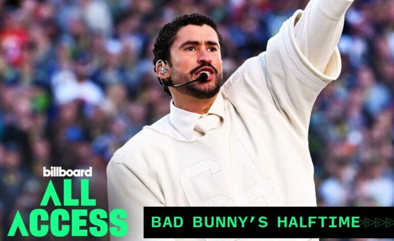 Inside the Creation of Bad Bunny’s Super Bowl Halftime Show | All Access