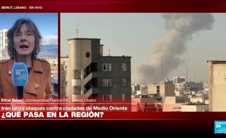 Irán lanza ataques en Medio Oriente: ¿Qué pasa en la región?