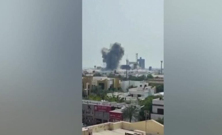 Irán lanza ola de misiles tras ataque conjunto de EE. UU. e Israel