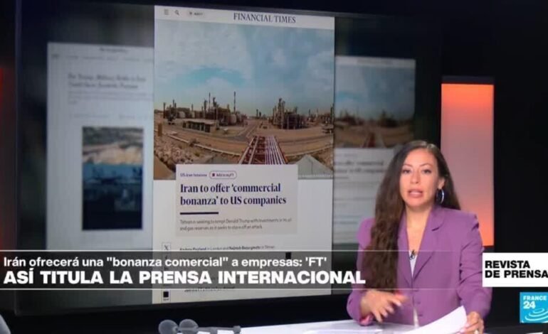 «Irán ofrecerá una ‘bonanza comercial’ a las empresas estadounidenses»: ‘Financial Times’