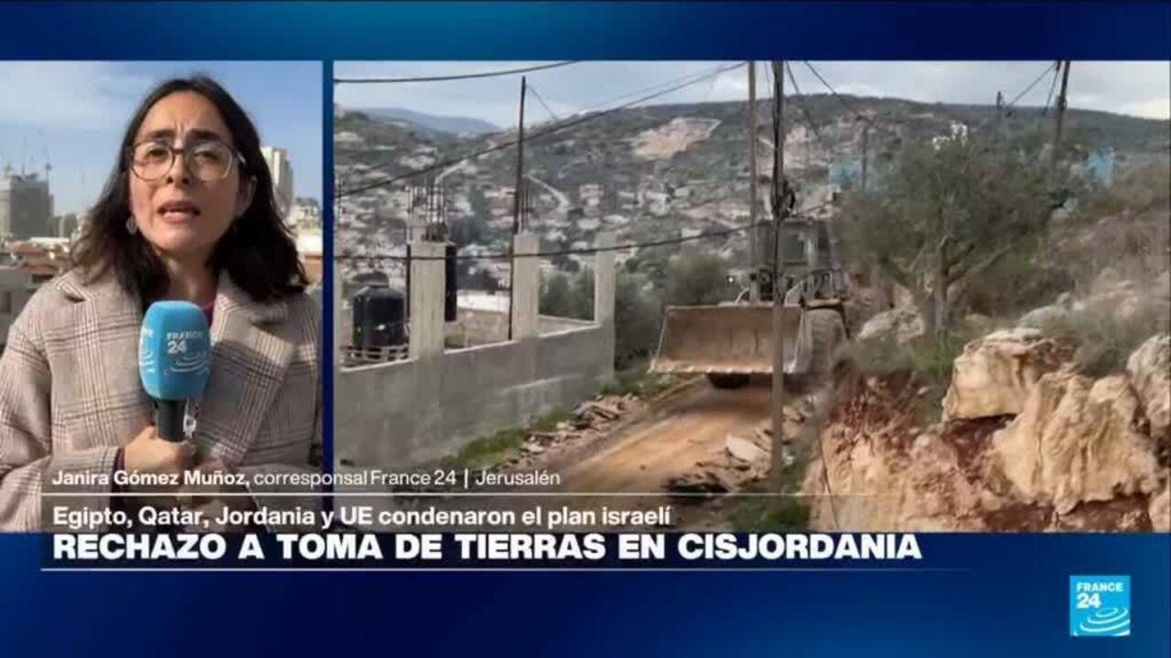 Israel acelera la anexión de Cisjordania: registrará tierras palestinas como «propiedad del Estado»