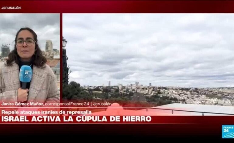 Israel activa la Cúpula de Hierro ante ataques iraníes en represalia
