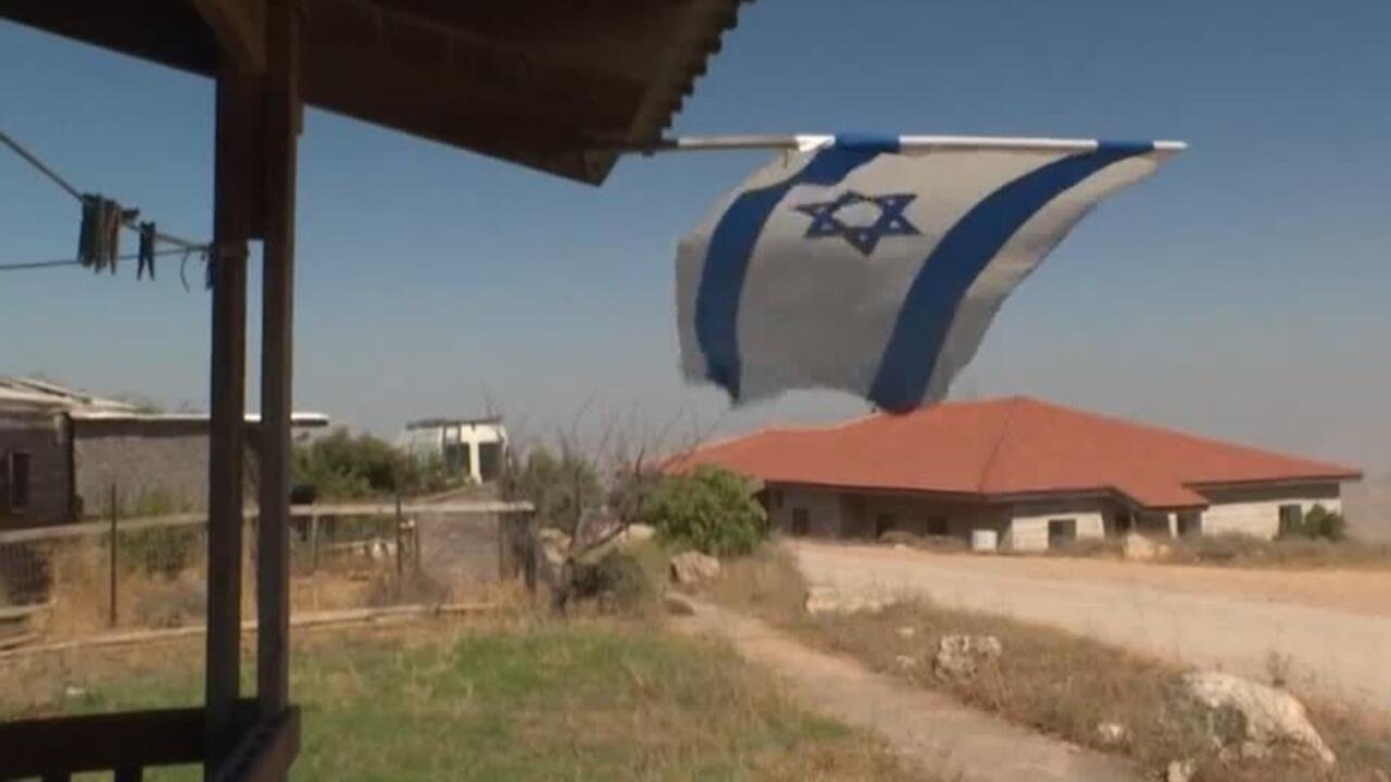 Israel aprueba medidas que extenderían su control sobre Cisjordania ocupada