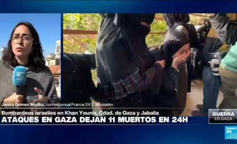 Israel mata en varios ataques a 11 palestinos en Gaza; ya son 601 los muertos bajo «la tregua»