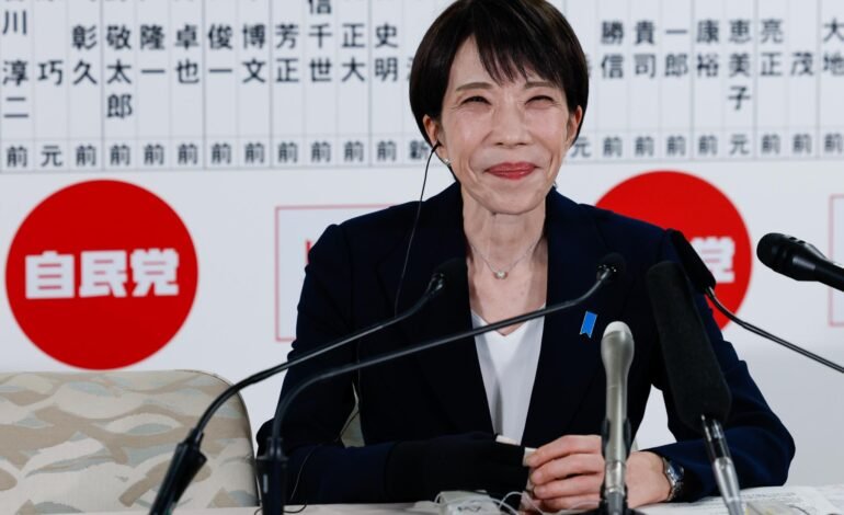 JAPON: Ministra obtiene una victoria aplastante en elecciones