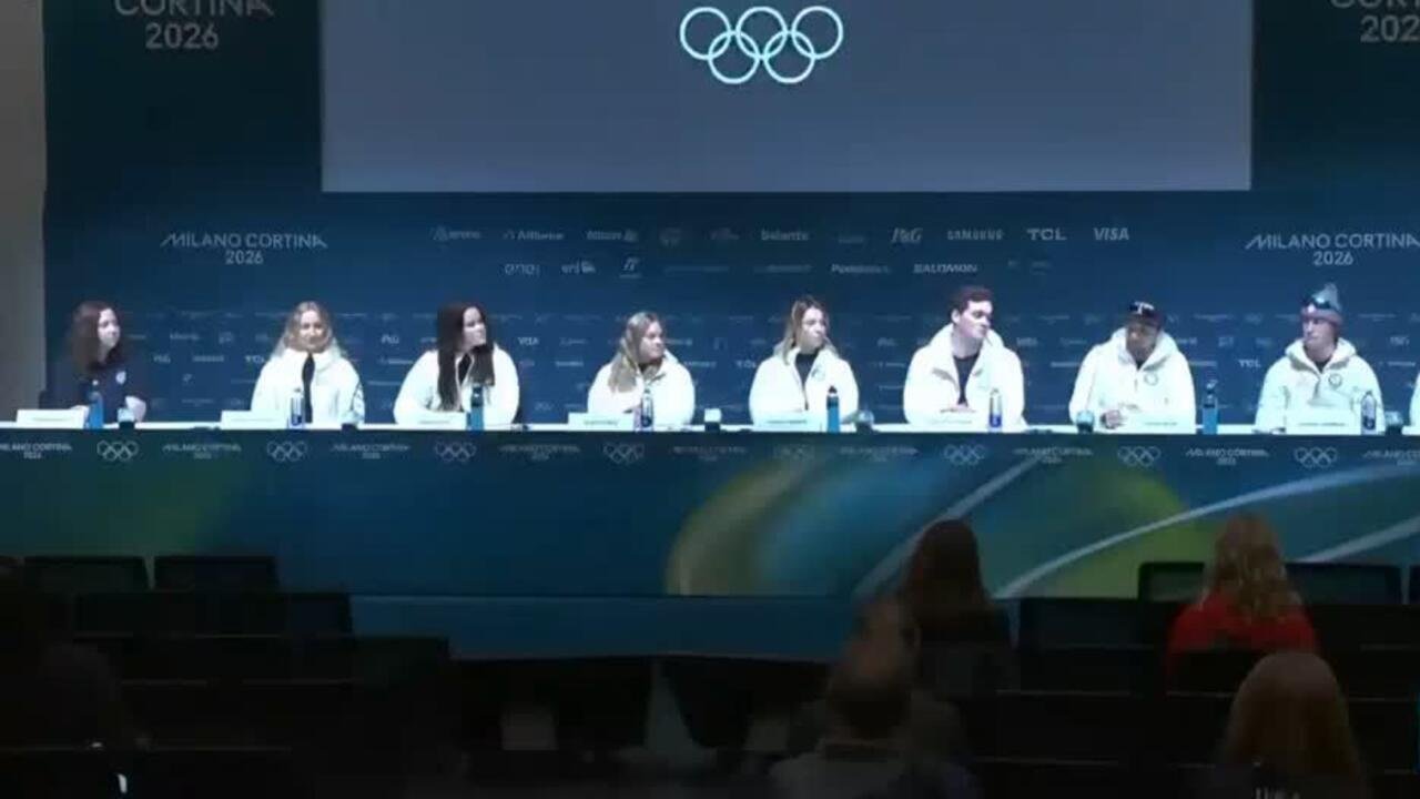 JJ. OO. Milano Cortina: deportistas estadounidenses rechazan acciones de ICE