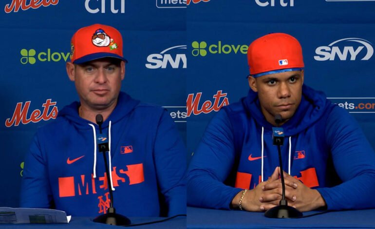 Juan Soto y Francisco Lindor dejan atrás rumores problemas