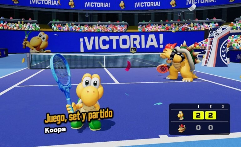 Jugamos Mario Tennis Fever y es mejor y más complejo de lo que imaginas