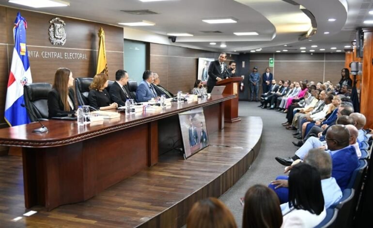 Junta Central Electoral anuncia calendario para comicios 2028