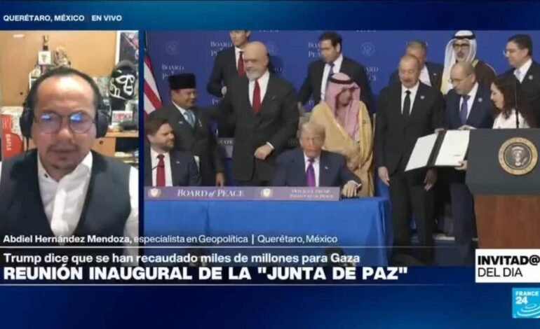 «Junta de Paz» de Trump para Gaza: ¿un plan real o una declaración de intenciones?