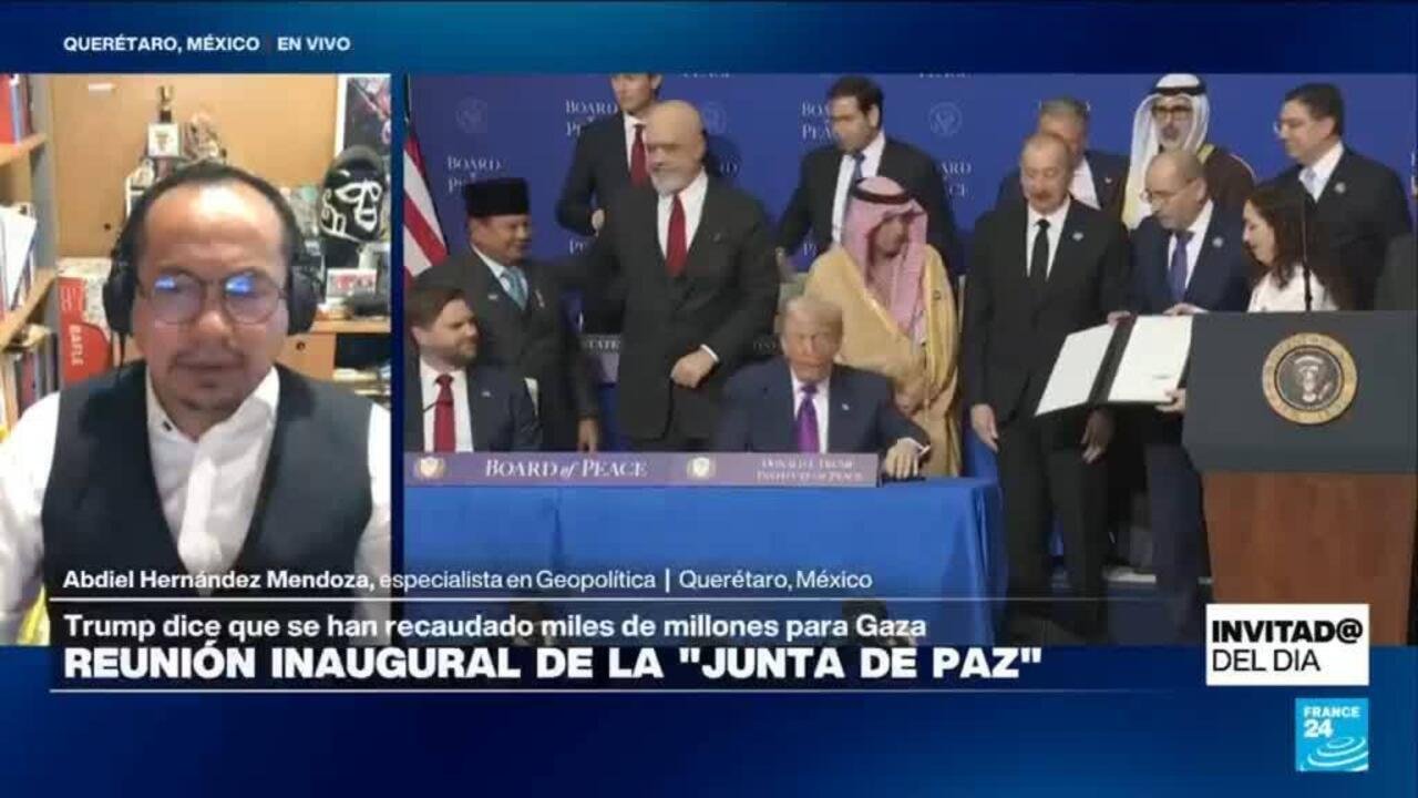 «Junta de Paz» de Trump para Gaza: ¿un plan real o una declaración de intenciones?