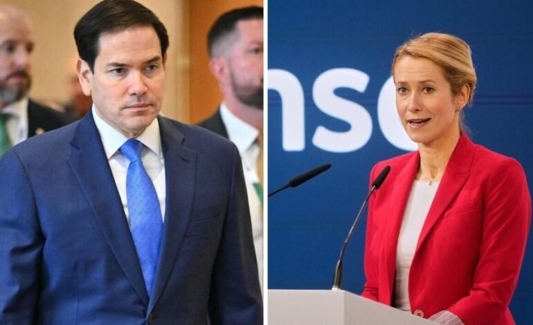 Kaja Kallas rechaza la teoría de de EE. UU. sobre una «erradicación de la civilización» en Europa