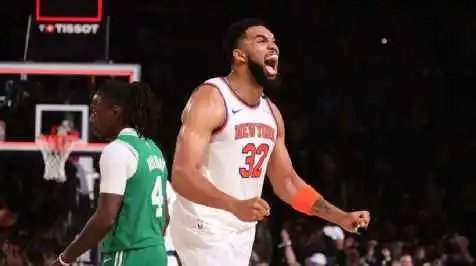 Karl-Anthony Towns destaca su calidad con Knicks Nueva York