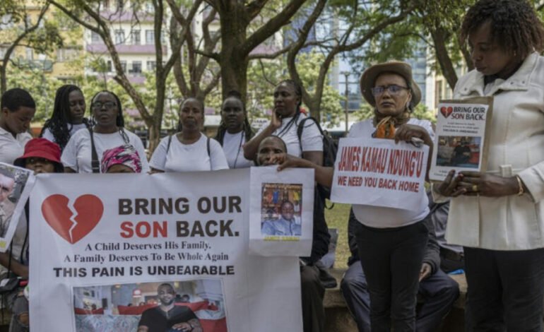 Kenia denuncia engaños en el reclutamiento de 1.000 nacionales para luchar por Rusia en Ucrania