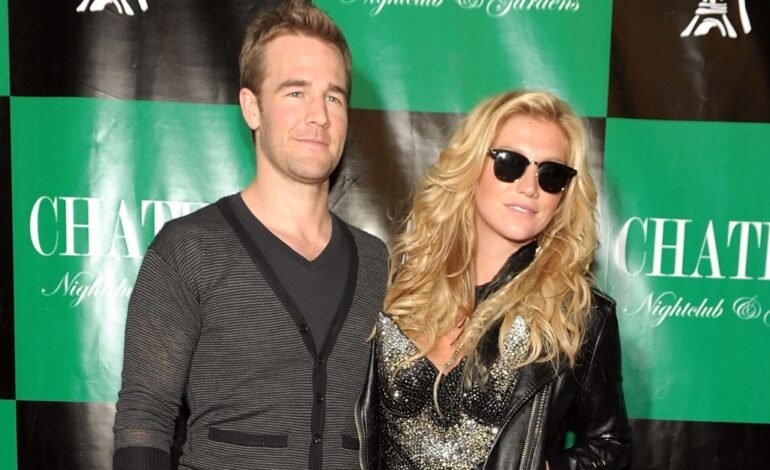 Kesha Pays Tribute to Her Late ‘Blow’ Video Co-Star James Van Der Beek
