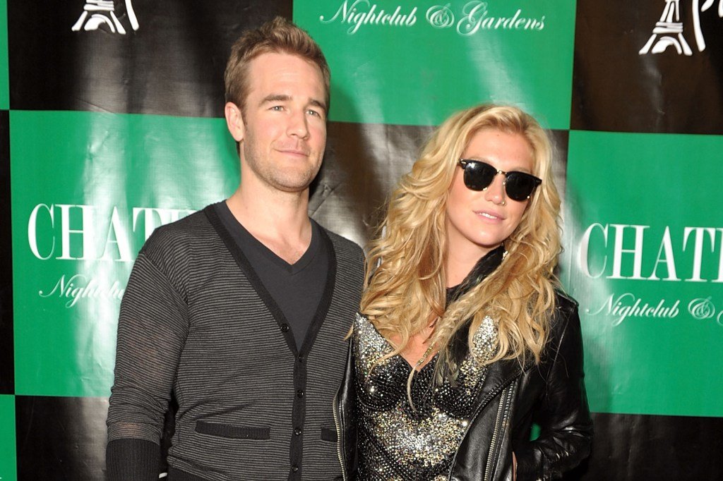 Kesha Pays Tribute to Her Late ‘Blow’ Video Co-Star James Van Der Beek