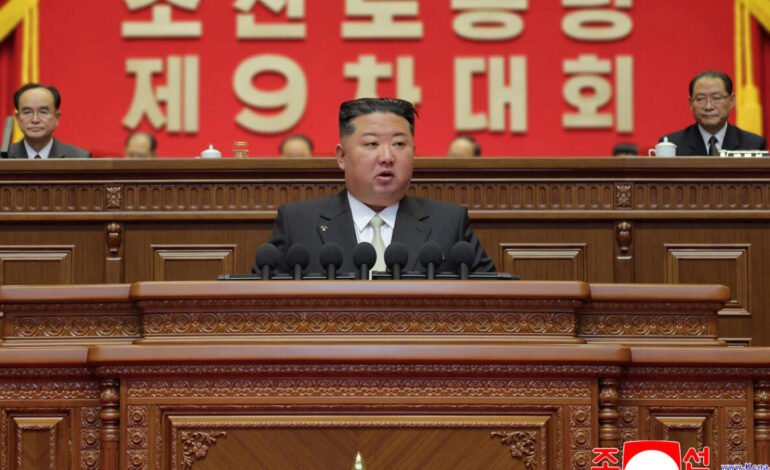 Kim dice que Corea del Norte podría «llevarse bien» con EE. UU., pero rechaza acercamiento con Seúl