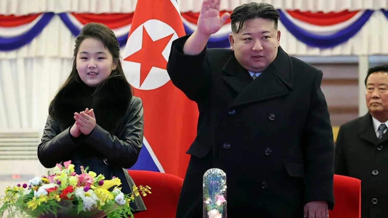 Kim Jong-un habría nombrado a su hija de 13 años como futura líder de Corea del Norte