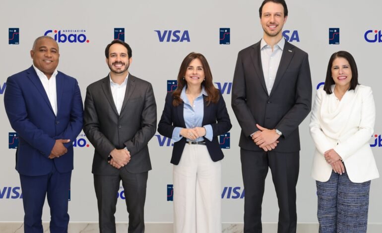 La Asociación Cibao y Visa presentan nueva Tarjeta Ci+