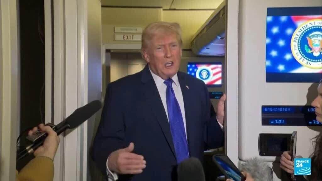 La Casa Blanca insta a Irán a alcanzar un acuerdo mientras Trump renueva la amenaza militar