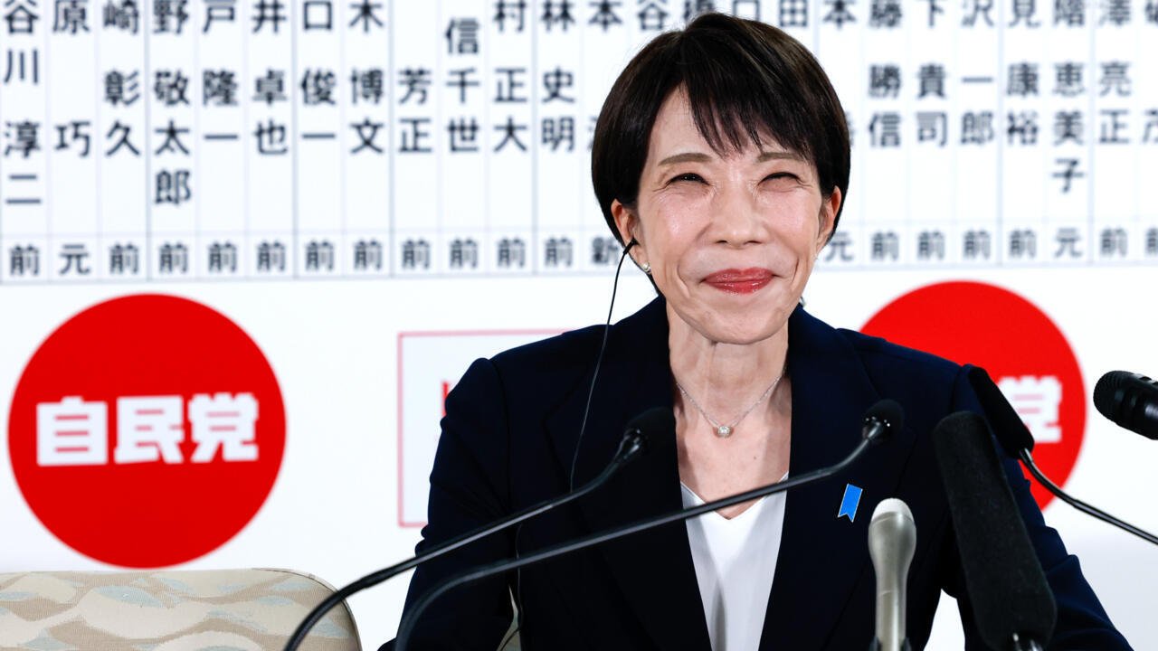 La ‘Dama de hierro’ Sanae Takaichi, todopoderosa en Japón