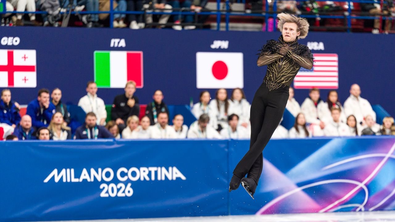 La física detrás del cuádruple axel, el salto más difícil del patinaje artístico