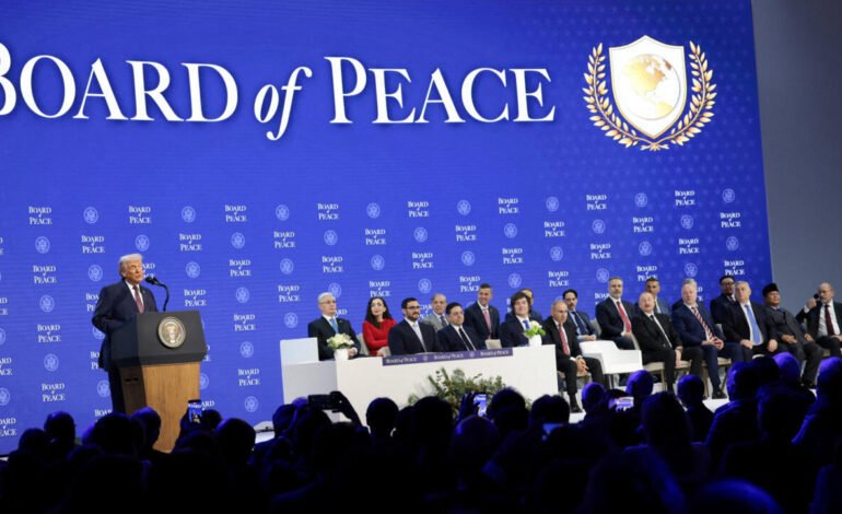 La ‘Junta de la Paz’ de Trump debuta entre respaldos ideológicos y recelos internacionales