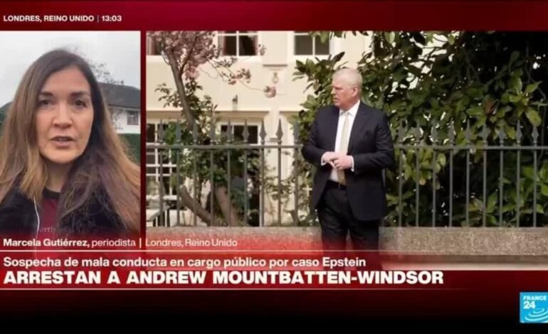 “La ley debe tomar su curso”: Carlos III reacciona al arresto de su hermano Andrew