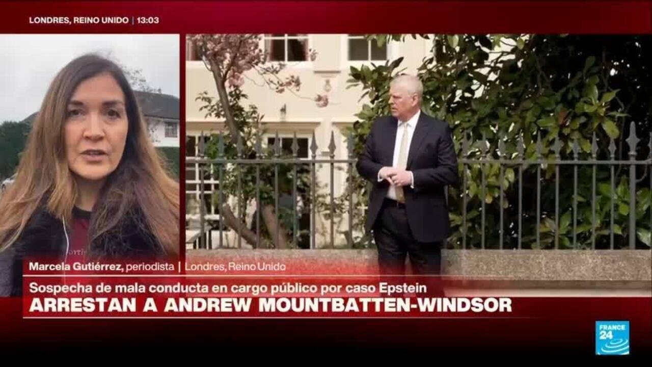 “La ley debe tomar su curso”: Carlos III reacciona al arresto de su hermano Andrew