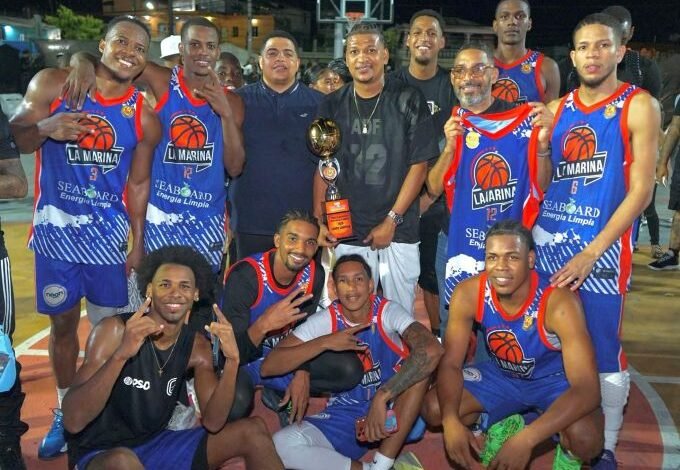 La Marina conquista Copa Seaboard baloncesto La Ciénaga