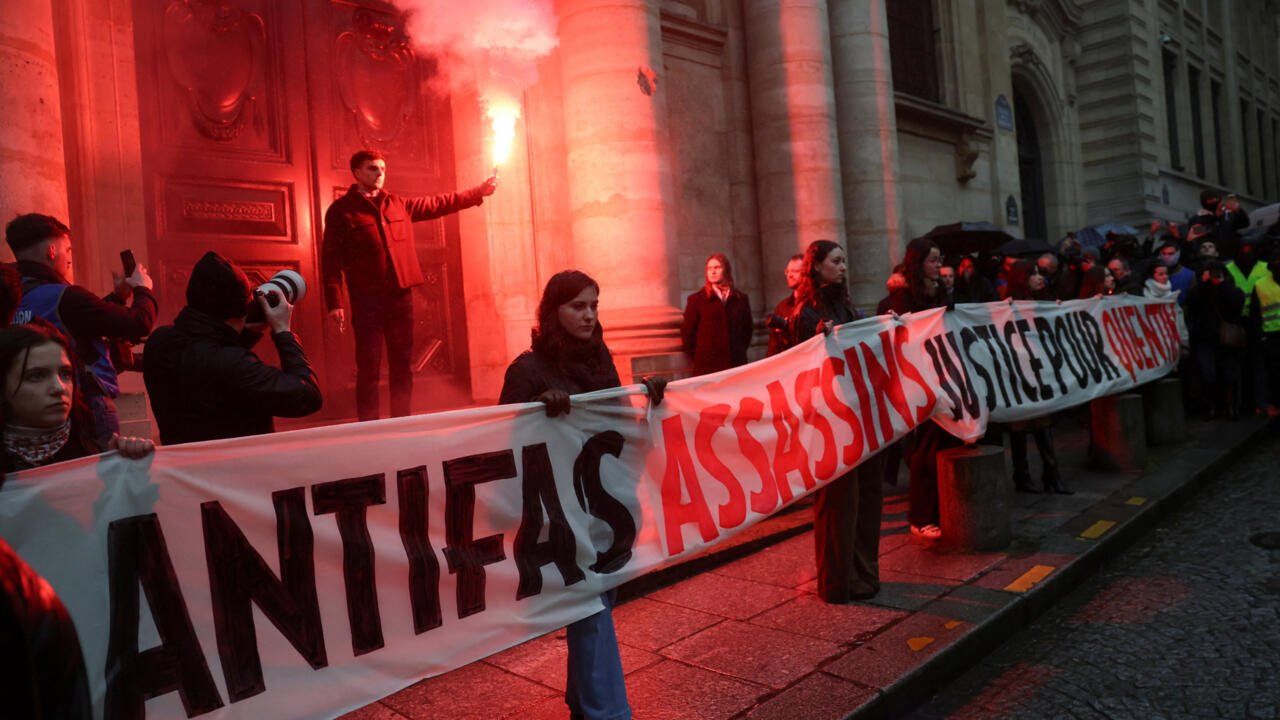 La muerte violenta del activista Quentin D. tensa la campaña electoral en Francia