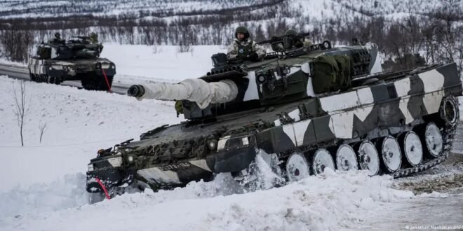 La OTAN pone en marcha una misión militar reforzar el Ártico