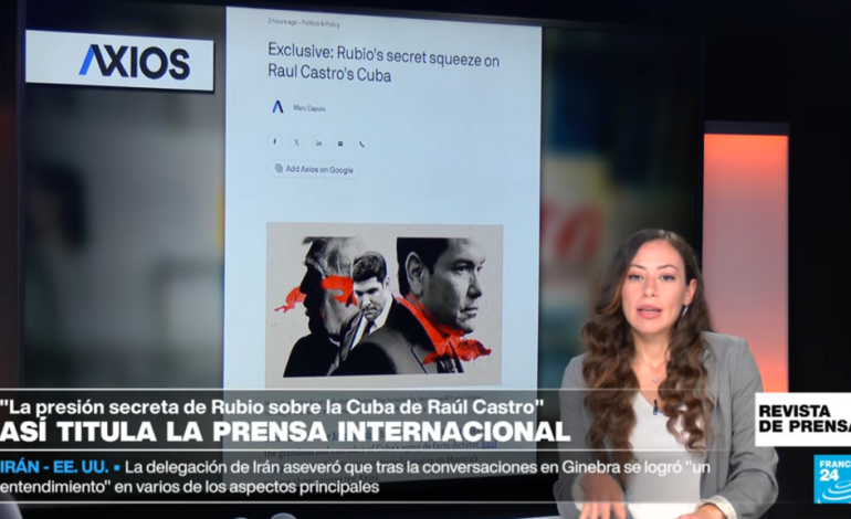 «La presión secreta de Rubio sobre la Cuba de Raúl Castro»: ‘Axios’