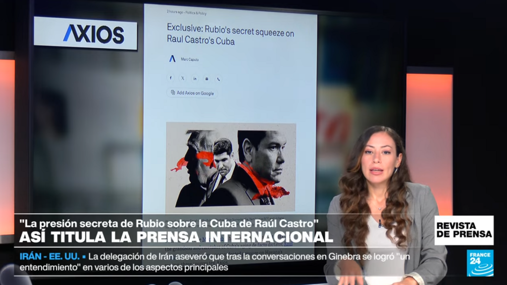 «La presión secreta de Rubio sobre la Cuba de Raúl Castro»: ‘Axios’