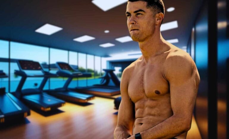 La rutina extrema que convirtió a Cristiano Ronaldo en leyenda