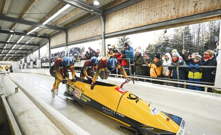 La tecnología detrás de la Fórmula 1 del hielo, el bobsleigh olímpico