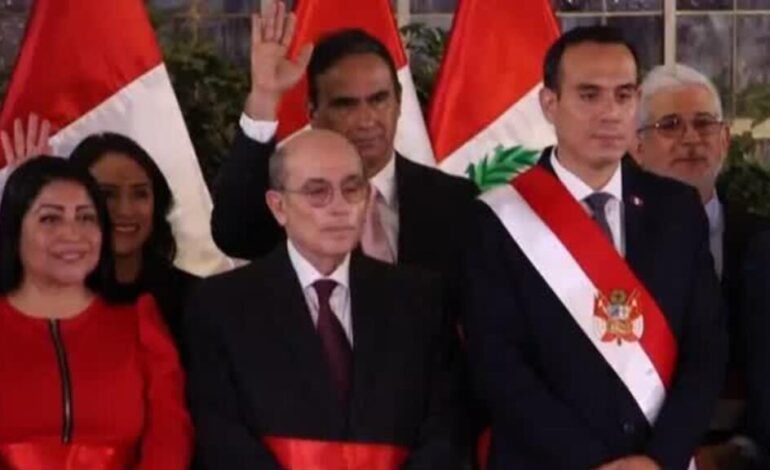 La tormenta perfecta de Perú: Congreso debate la destitución del presidente interino José Jerí