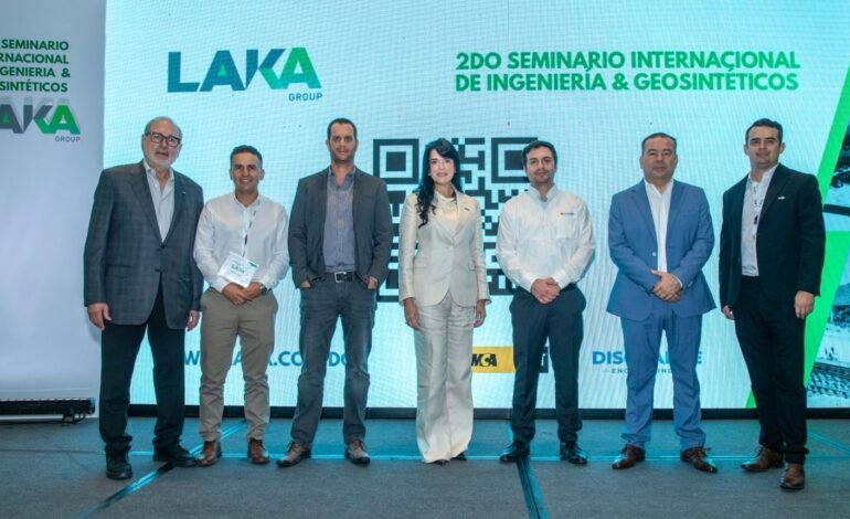 LAKA Group impulsa la evolución técnica del sector construcción con su Segundo Seminario Internacional de Geosintéticos
