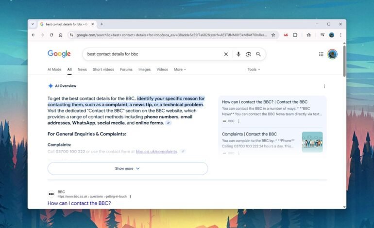 Las búsquedas con IA de Google pueden llevarte a estafas. Así puedes protegerte